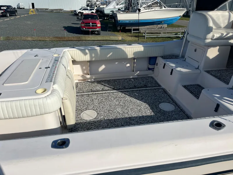 Slide: The Image of Grady-White 282 Sailfish, new SeaDeck cockpit flooring - 5