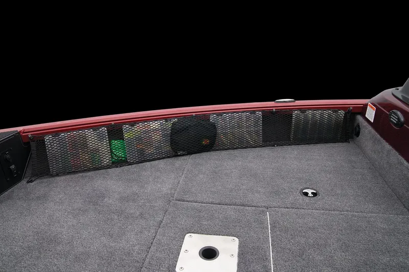 Slide: The Image of 2024 Ranger VS1682SC Angler boat interior storage compartment. - 17