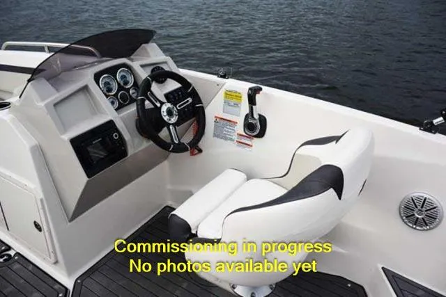 Slide: The Image of 2024 Starcraft SVX 211 OB boat commissioning in progress, no photos available yet. - 6