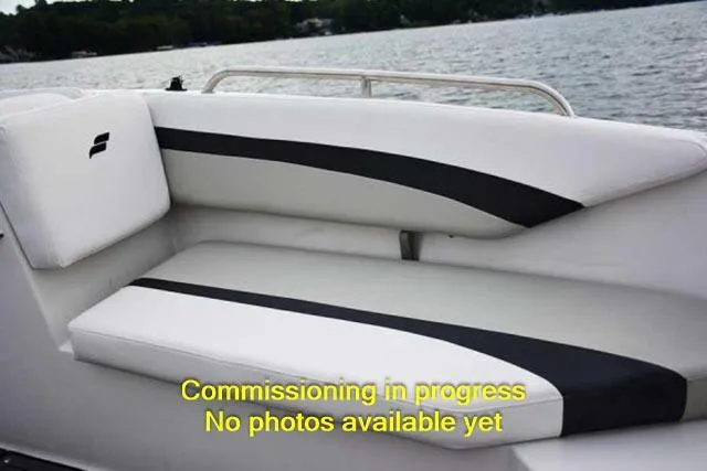 Slide: The Image of 2024 Starcraft SVX 211 OB boat commissioning in progress, no photos available yet. - 8
