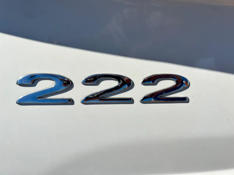 Slide: The Image of 2009 Cobalt 222 model emblem on white surface - 40
