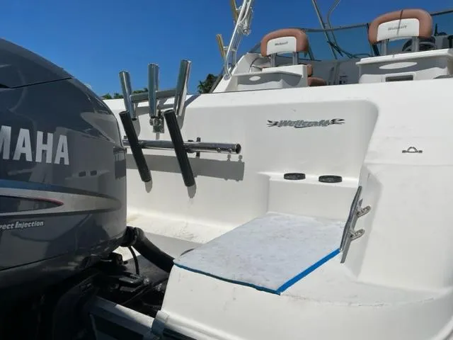 Slide: The Image of 2003 Wellcraft 270 Coastal O/B boat with Yamaha outboard motor. - 4
