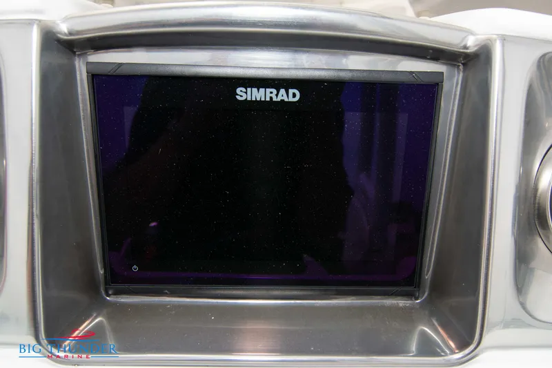 Slide: The Image of 2023 JC NEPTOON 27 TT SPORT boat with Simrad display. - 24