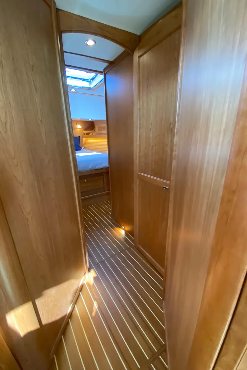 Slide: The Image of Companionway to VIP Stateroom - 22