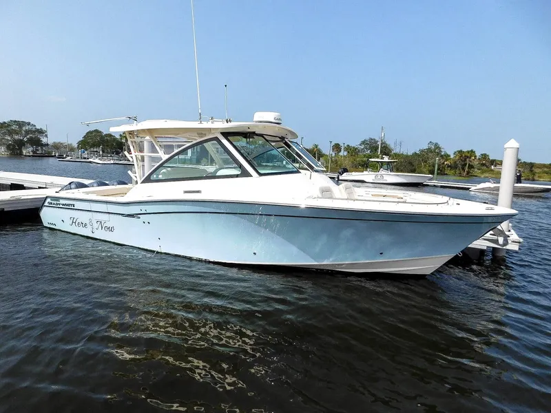 The Image of Grady-White Freedom 375 2018 - 1