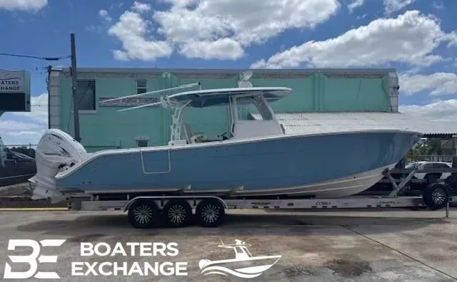 Slide: The Image of Cobia 350 Center Console 2024 - 1