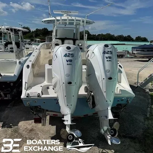 Slide: The Image of Cobia 350 Center Console 2024 - 2