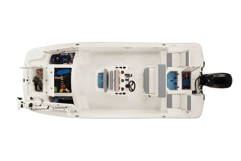 Slide: The Image of Manufacturer Provided Image: Mako Pro Skiff 19 CC - 9