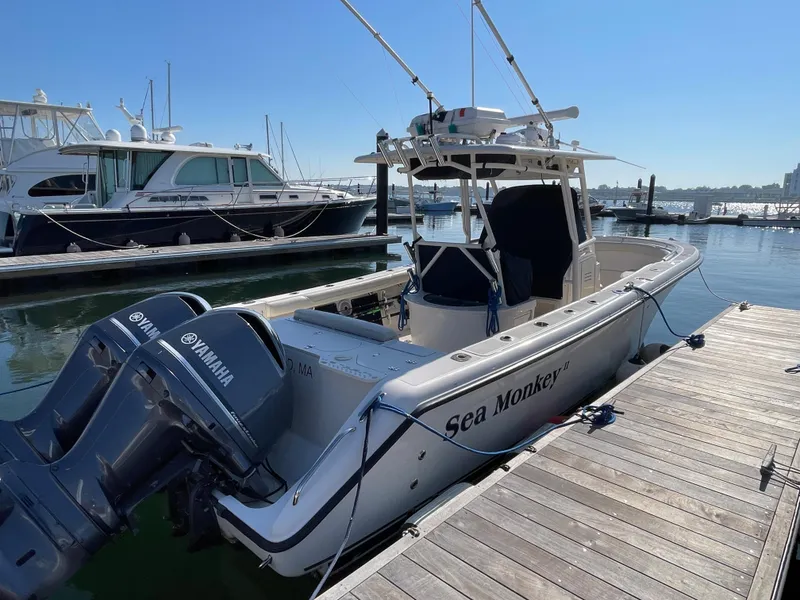 Slide: The Image of Pursuit C 280 Center Console 2011 - 51