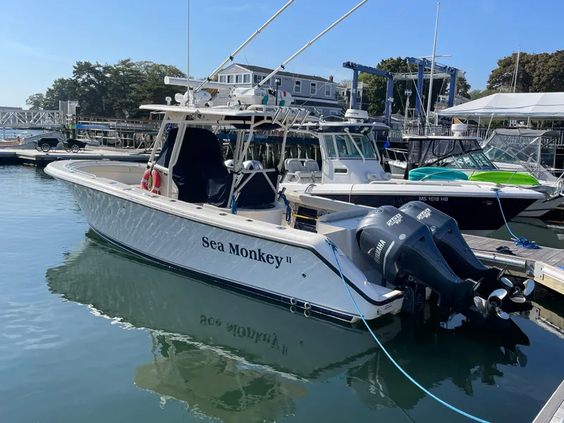 Slide: The Image of Pursuit C 280 Center Console 2011 - 52