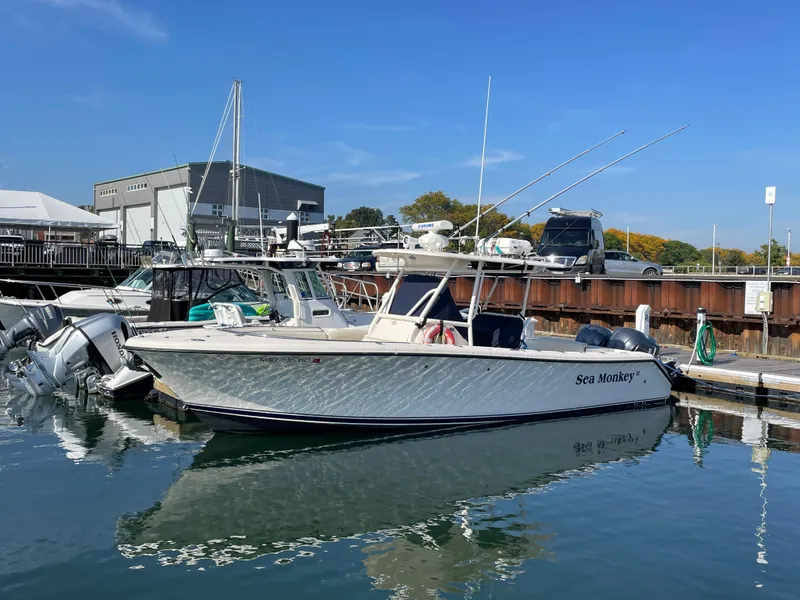 Slide: The Image of Pursuit C 280 Center Console 2011 - 53