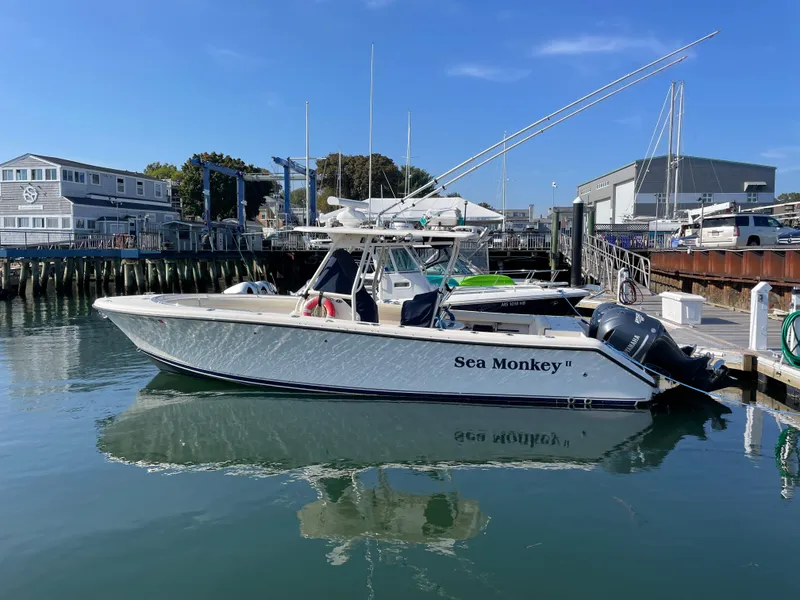 Slide: The Image of Pursuit C 280 Center Console 2011 - 54