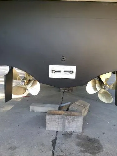 Slide: The Image of Freshly Painted and Tuned Props - 36