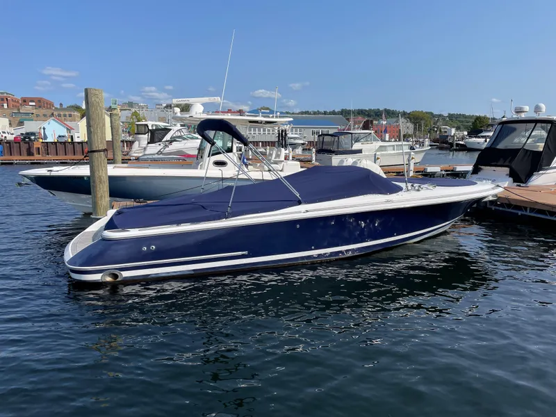 The Image of Chris-Craft Launch 28 2002 - 0
