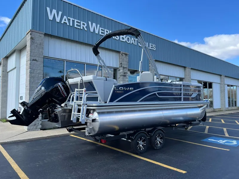 Slide: The Image of 2024 Lowe SS 210 pontoon boat at Water Werks Boat Sales. - 24