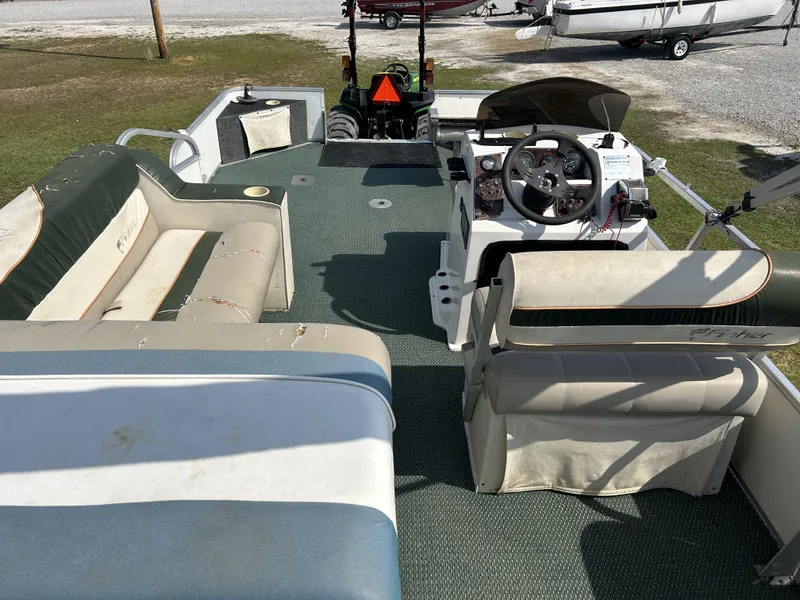 Slide: The Image of Fisher Boats FREEDOM 200 FISH 1995 - 7