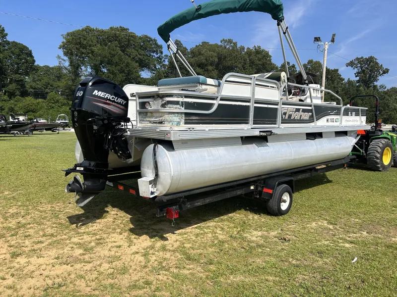 Slide: The Image of Fisher Boats FREEDOM 200 FISH 1995 - 9