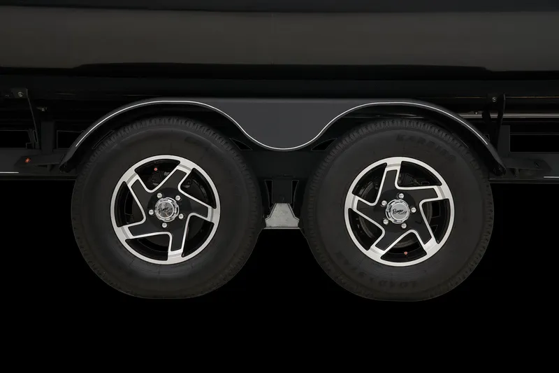 Slide: The Image of Storage compartment in 2024 Ranger Reata 243C with wallets and accessories. - 58