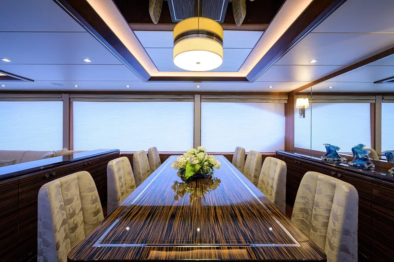 Slide: The Image of Ocean Alexander 100 Zephyr-Dining - 31