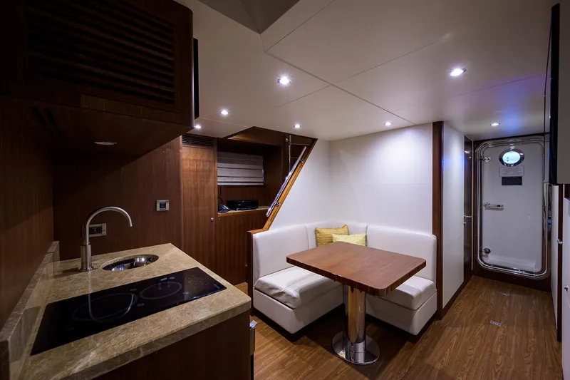 Slide: The Image of Ocean Alexander 100 Zephyr-Crew Quarters - 65