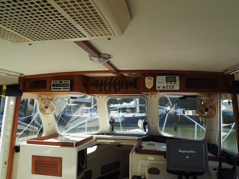 Slide: The Image of fwd main maincabin - 11