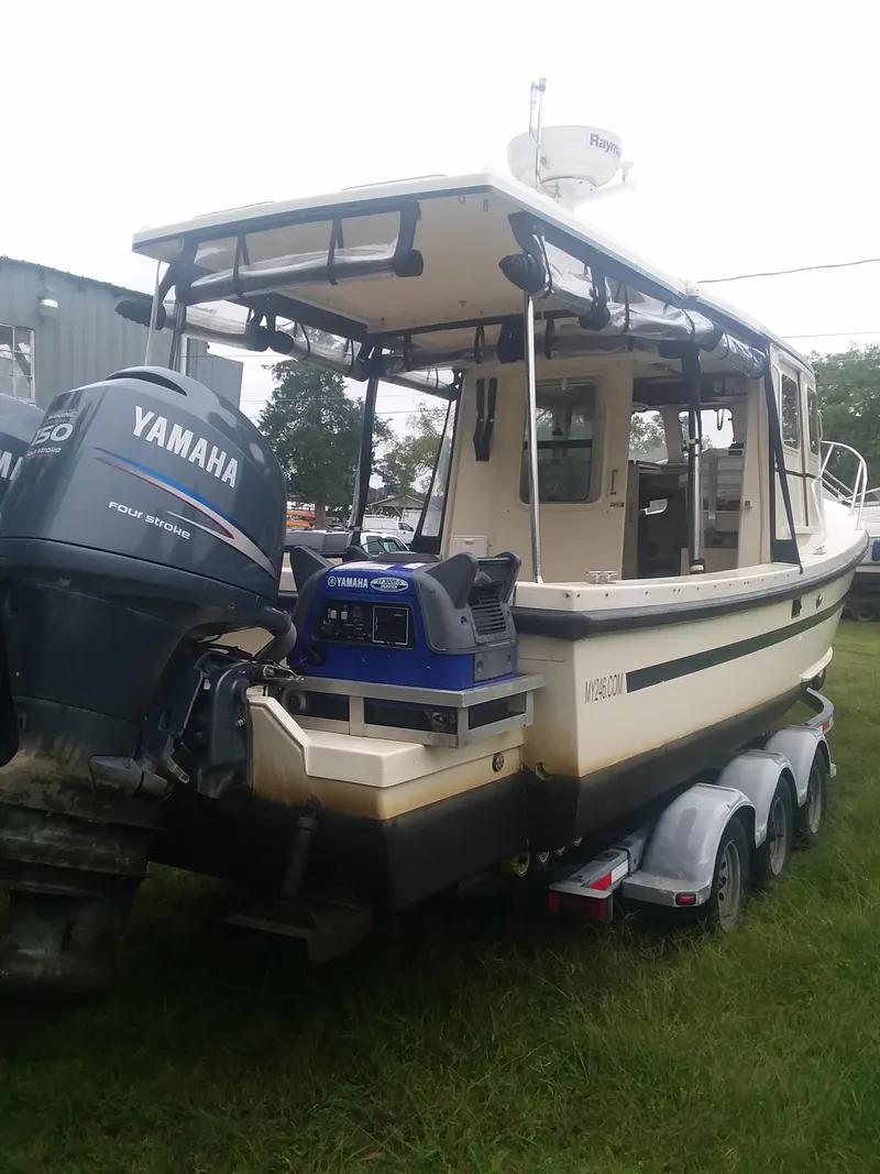 Slide: The Image of on trailer with generator mounted - 24