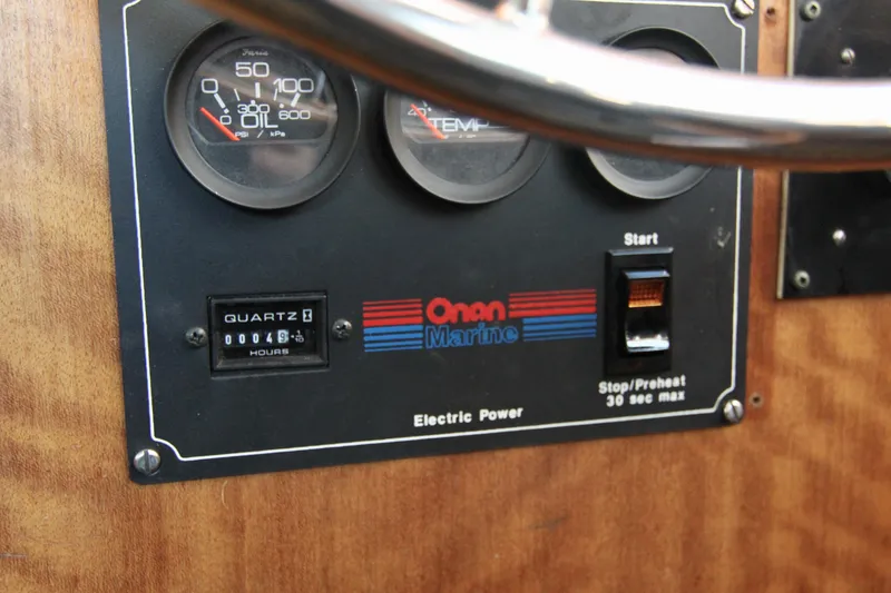 Slide: The Image of Hatteras 37 Convertible 1977 - 53