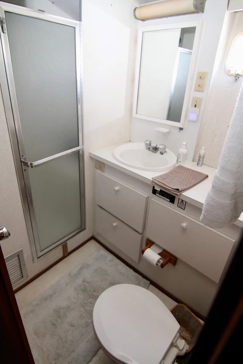 Slide: The Image of Hatteras 37 Convertible 1977 - 59