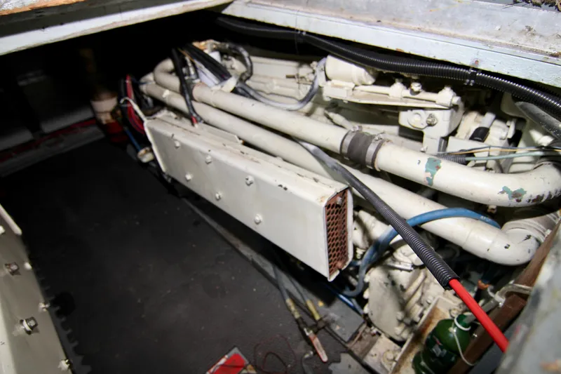 Slide: The Image of Hatteras 37 Convertible 1977 - 69