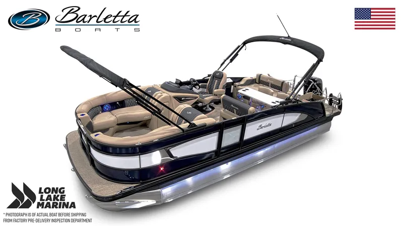 The Image of 25' Barletta Lusso 25UE 2026 - 0