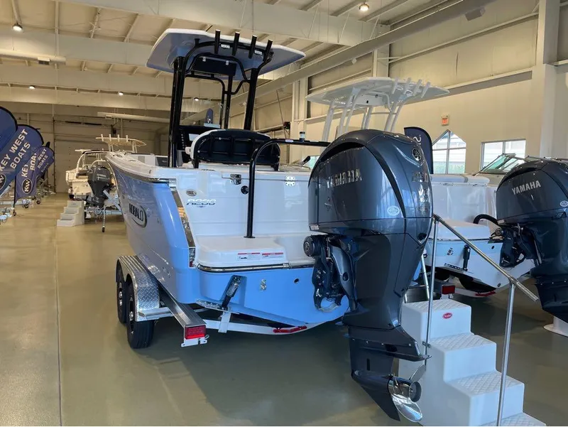 Slide: The Image of Robalo R230 Center Console 2024 - 26