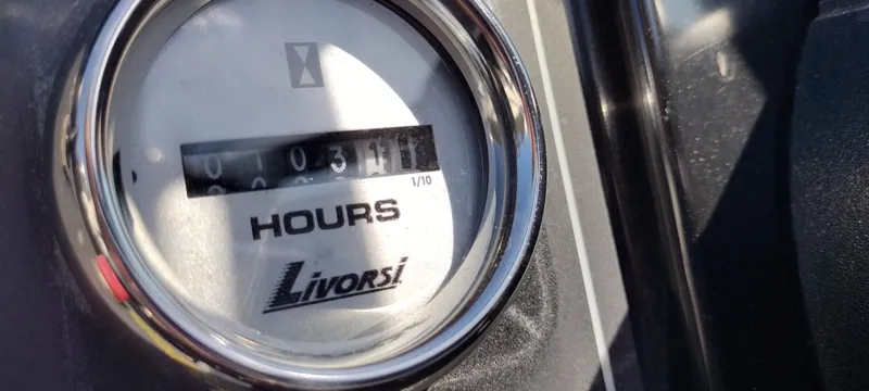 Slide: The Image of Hour meter on a 1991 Formula 272 SR1 boat dashboard. - 17