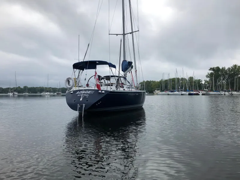 Slide: The Image of Beneteau First 405 1987 - 1