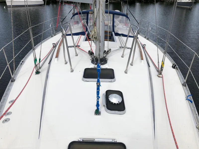 Slide: The Image of Beneteau First 405 1987 - 10