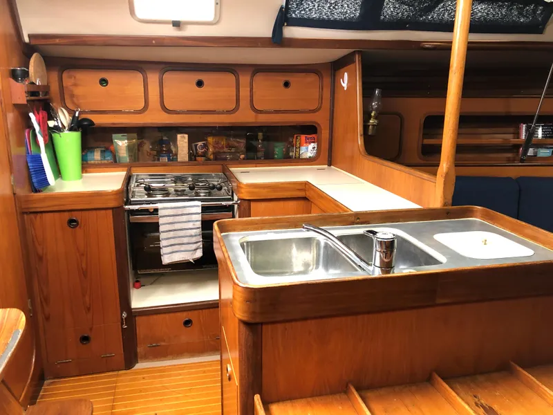 Slide: The Image of Beneteau First 405 1987 - 14