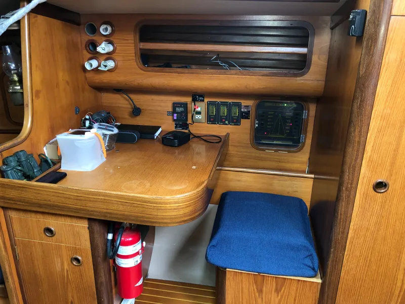 Slide: The Image of Beneteau First 405 1987 - 21