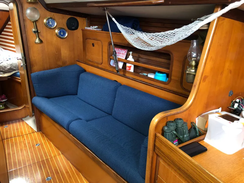 Slide: The Image of Beneteau First 405 1987 - 22