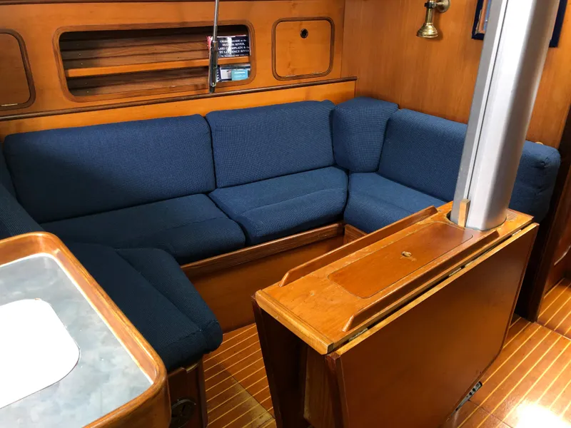 Slide: The Image of Beneteau First 405 1987 - 23