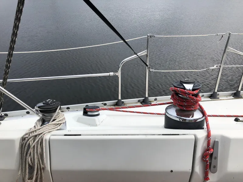 Slide: The Image of Beneteau First 405 1987 - 3
