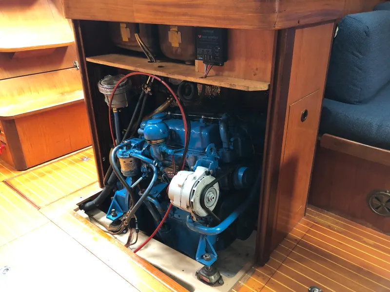 Slide: The Image of Beneteau First 405 1987 - 30
