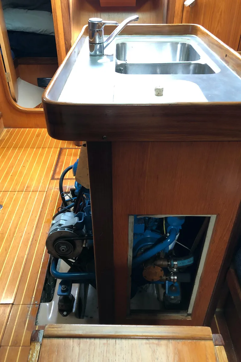 Slide: The Image of Beneteau First 405 1987 - 31