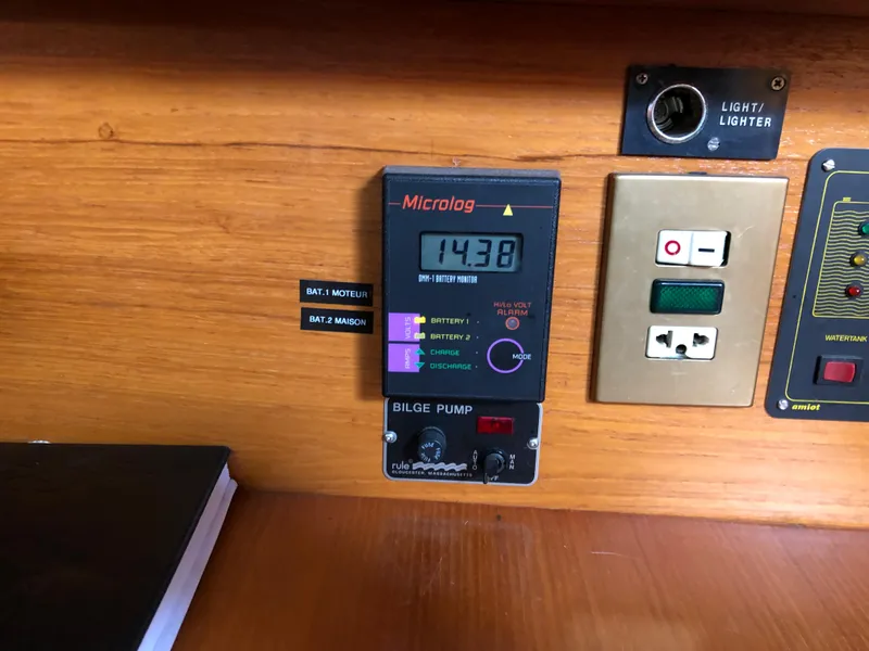 Slide: The Image of Beneteau First 405 1987 - 36