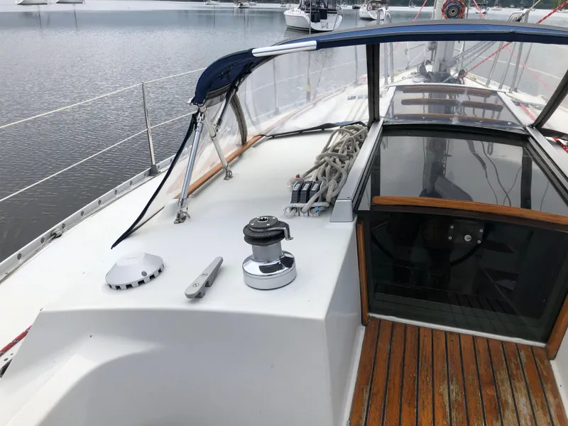 Slide: The Image of Beneteau First 405 1987 - 4