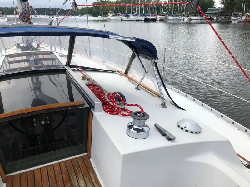 Slide: The Image of Beneteau First 405 1987 - 5