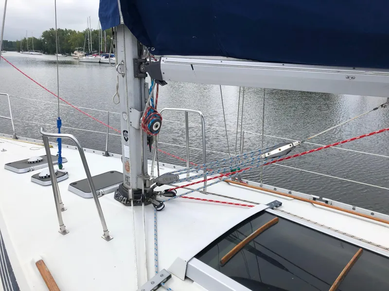 Slide: The Image of Beneteau First 405 1987 - 7
