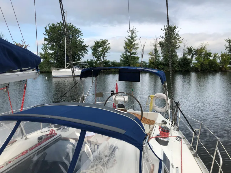 Slide: The Image of Beneteau First 405 1987 - 8
