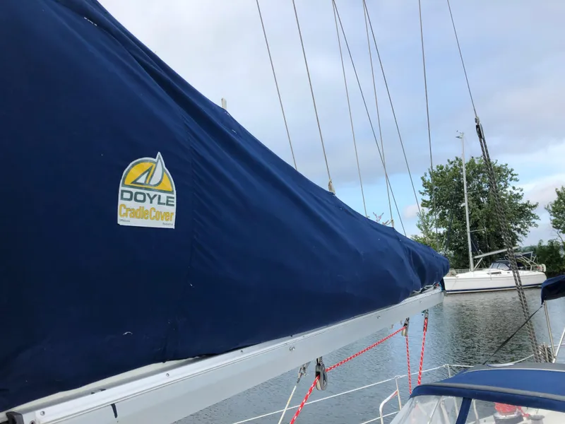 Slide: The Image of Beneteau First 405 1987 - 9