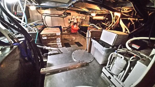 Slide: The Image of Custom Rockport Steel Trawler MY 2007 - 50