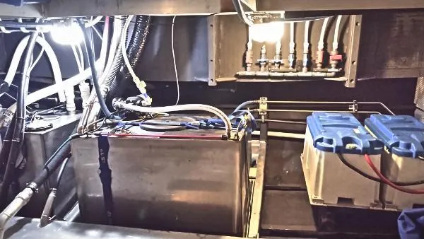 Slide: The Image of Custom Rockport Steel Trawler MY 2007 - 51