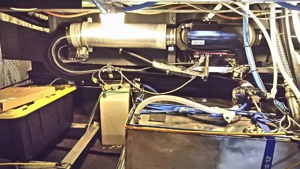 Slide: The Image of Custom Rockport Steel Trawler MY 2007 - 52